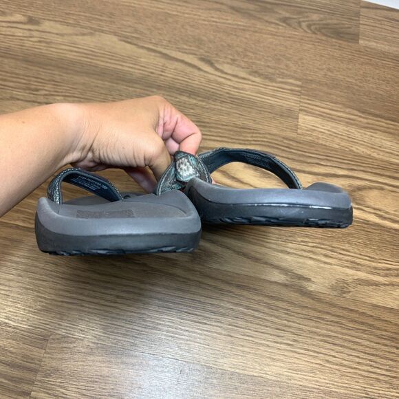 Pendleton Beach Sandals Mens Size 11 M Gray Black Vacation Outdoors main image 4